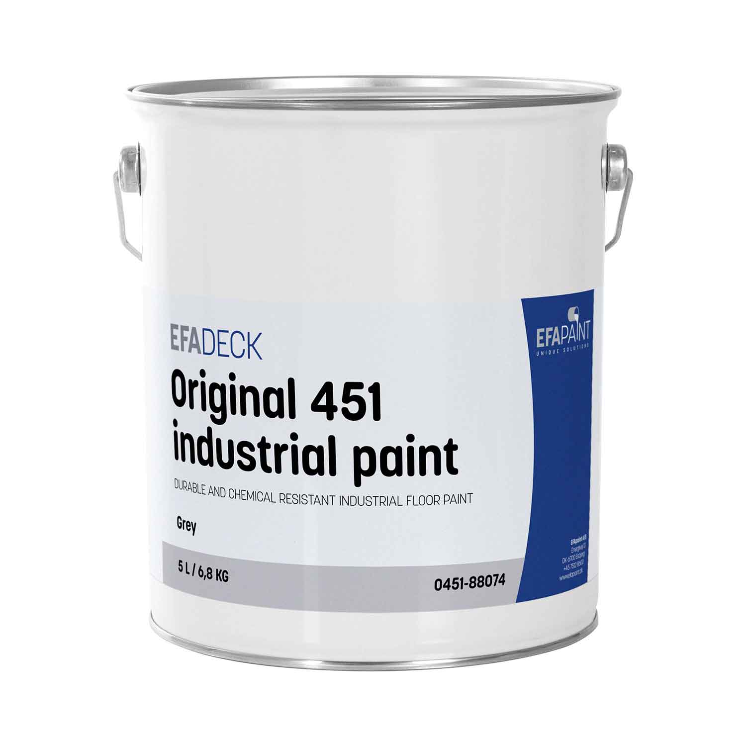 EFAdeck Original 451 Industrial Paint 5L