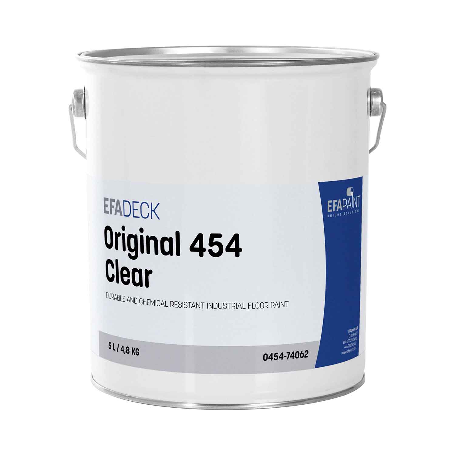 EFAdeck Original 454 Clear 5L