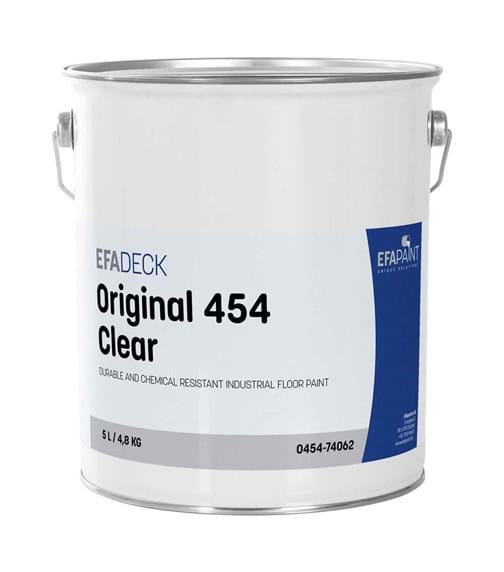 EFAdeck Original 454 Clear 5L