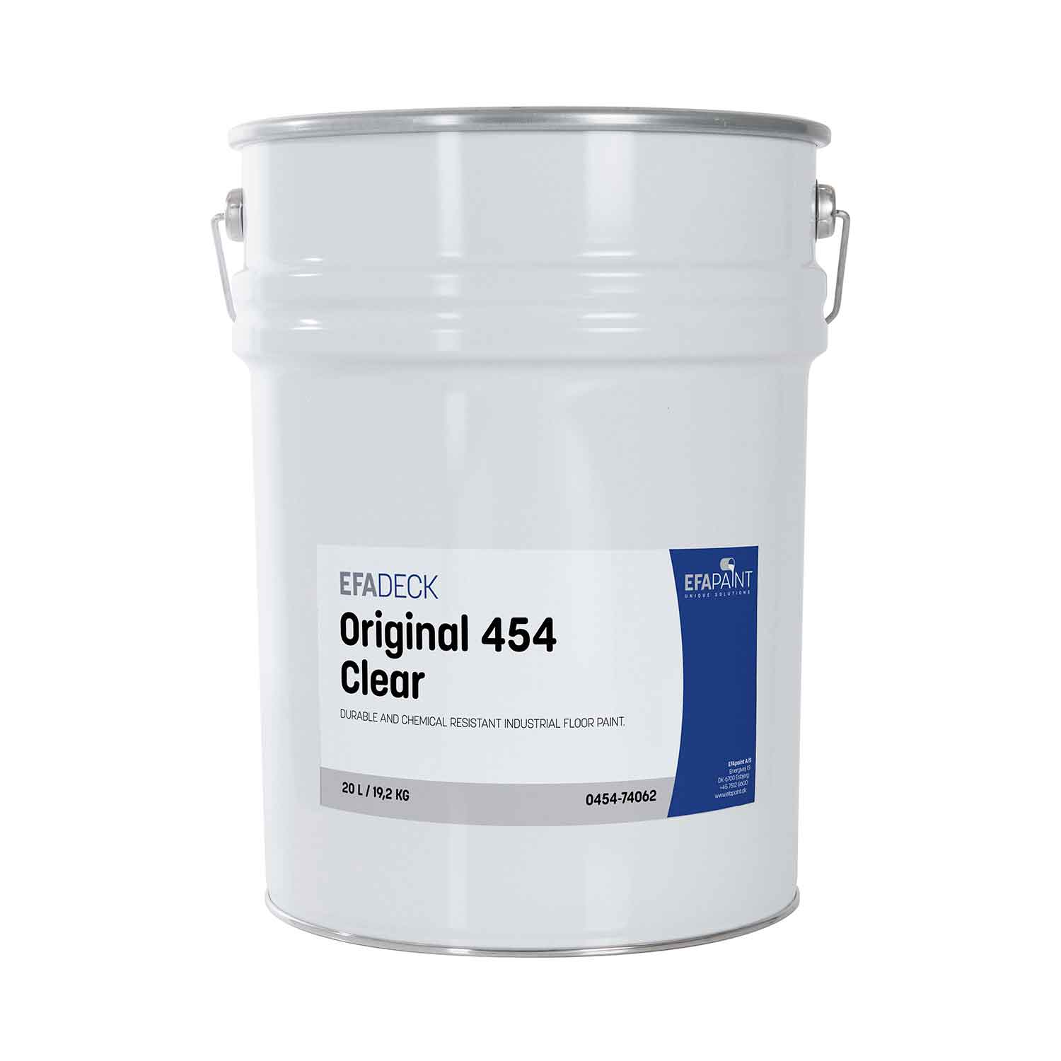 EFAdeck Original 454 Clear 20L