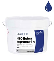 EFAdeck H2O Betonimprægnering
