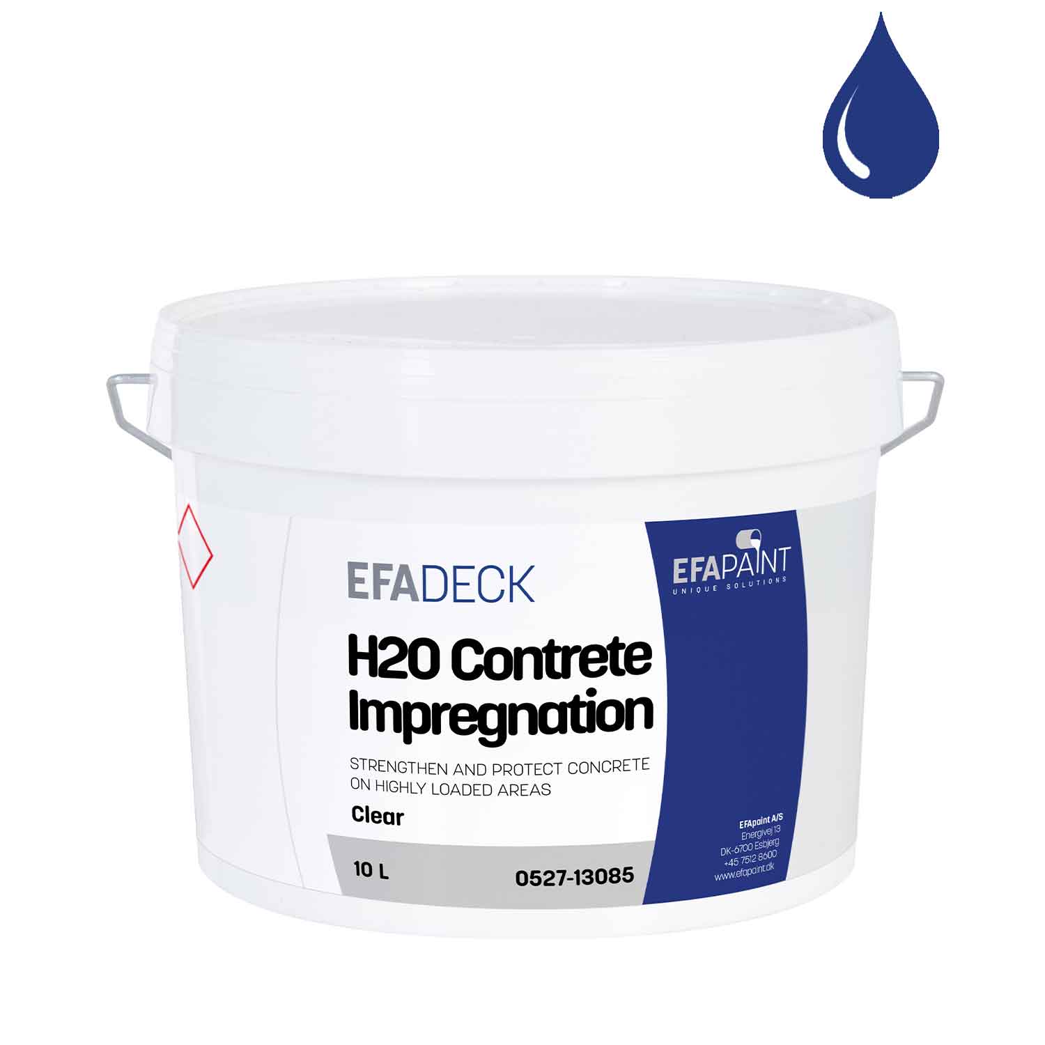 EFAdeck H2O concreteimpregnation