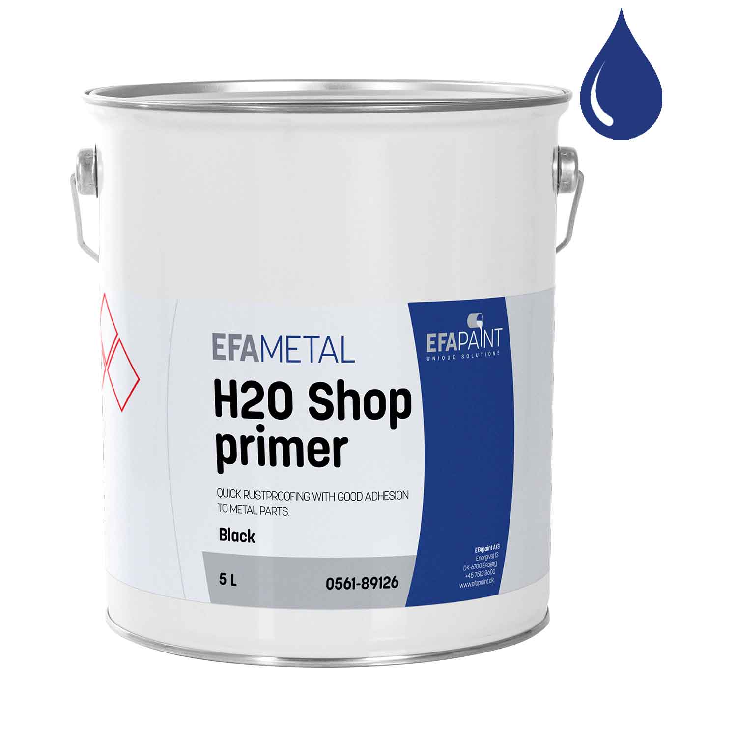 EFAmetal H2O Shopprimer