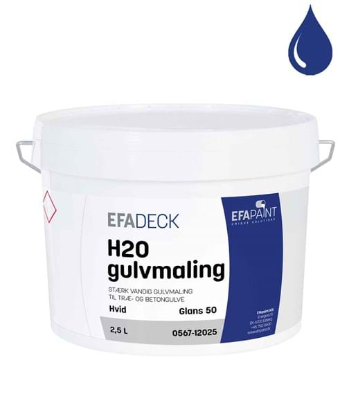 EFAdeck H2O Gulvmaling 