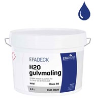 EFAdeck H2O Gulvmaling 