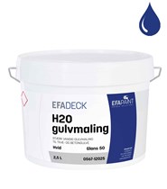 EFAdeck H2O Gulvmaling