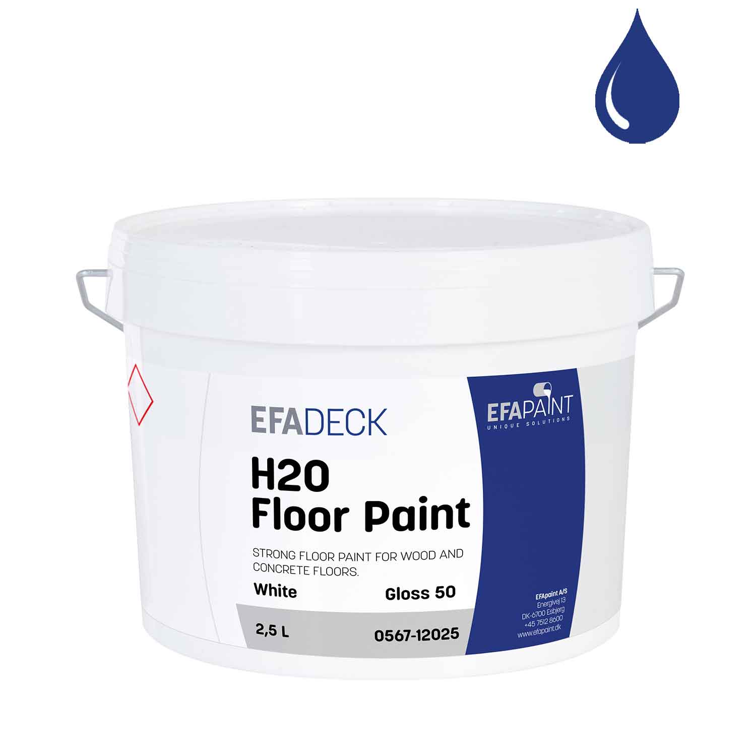 EFAdeck H2O Floor Paint