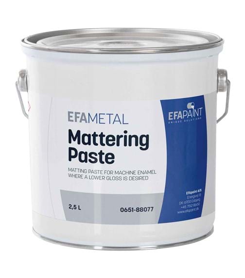 EFAmetal Mattering Paste