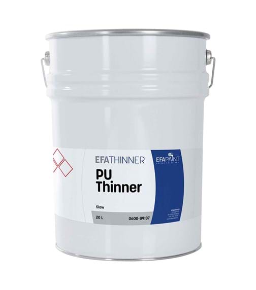 EFAthinner PU Thinner 20L slow 