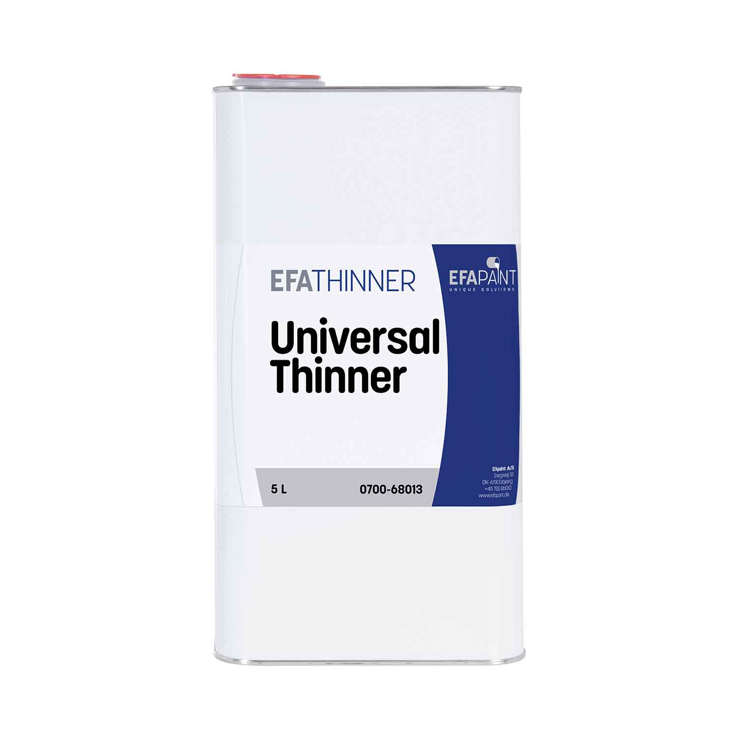 EFAthinner Universal Thinner 5L