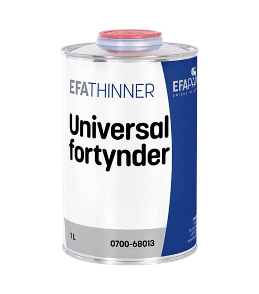 EFAthinner Universal Fortynder 1 liter