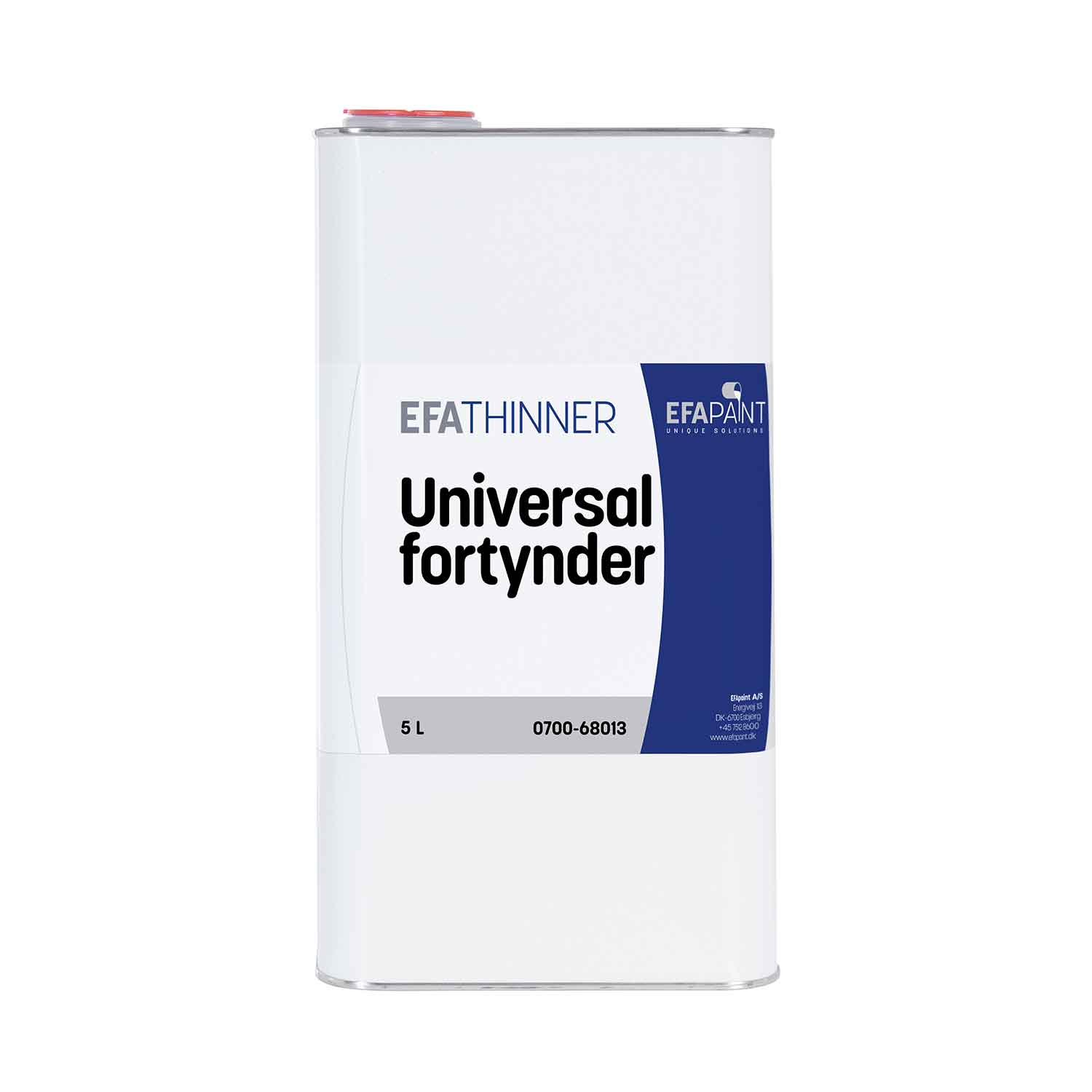 EFAthinner Universal Fortynder 5 liter