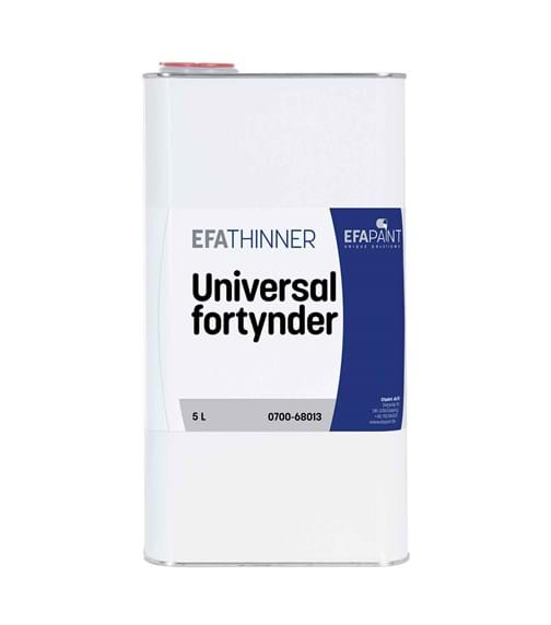 EFAthinner Universal Fortynder 5 liter