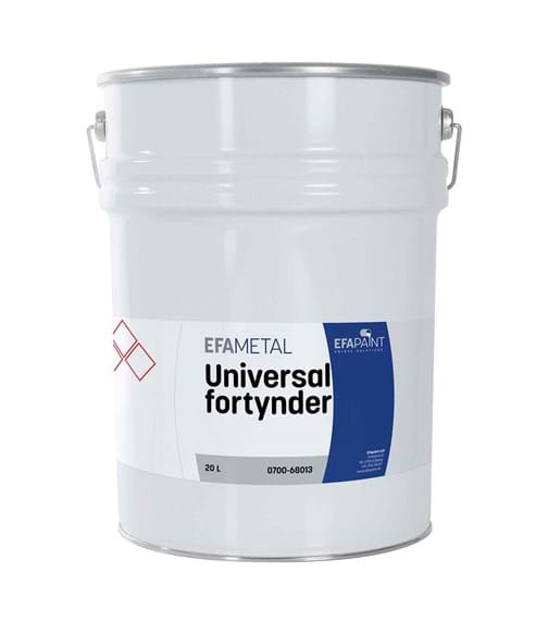 EFAthinner Universal Fortynder 20 liter