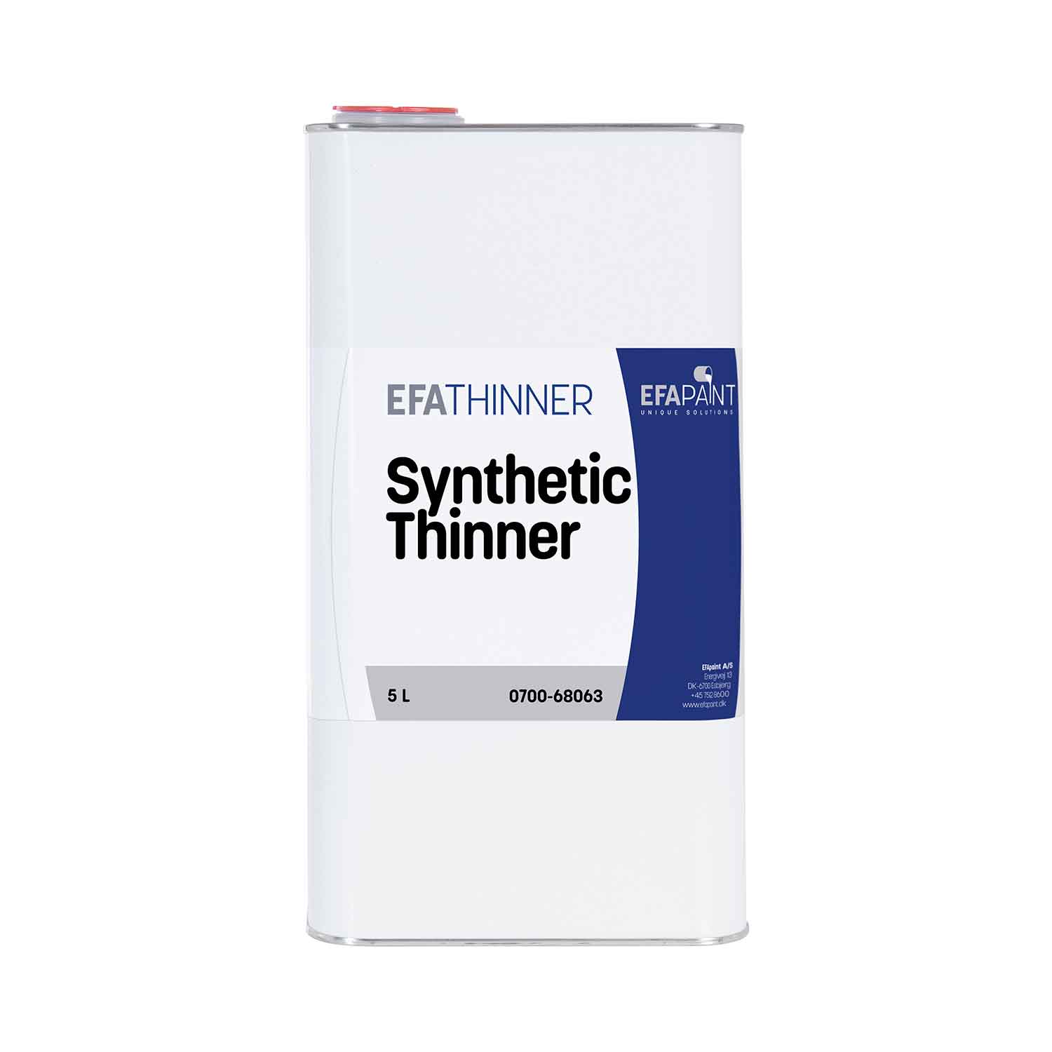EFAmetal Synthetic Thinner 5L