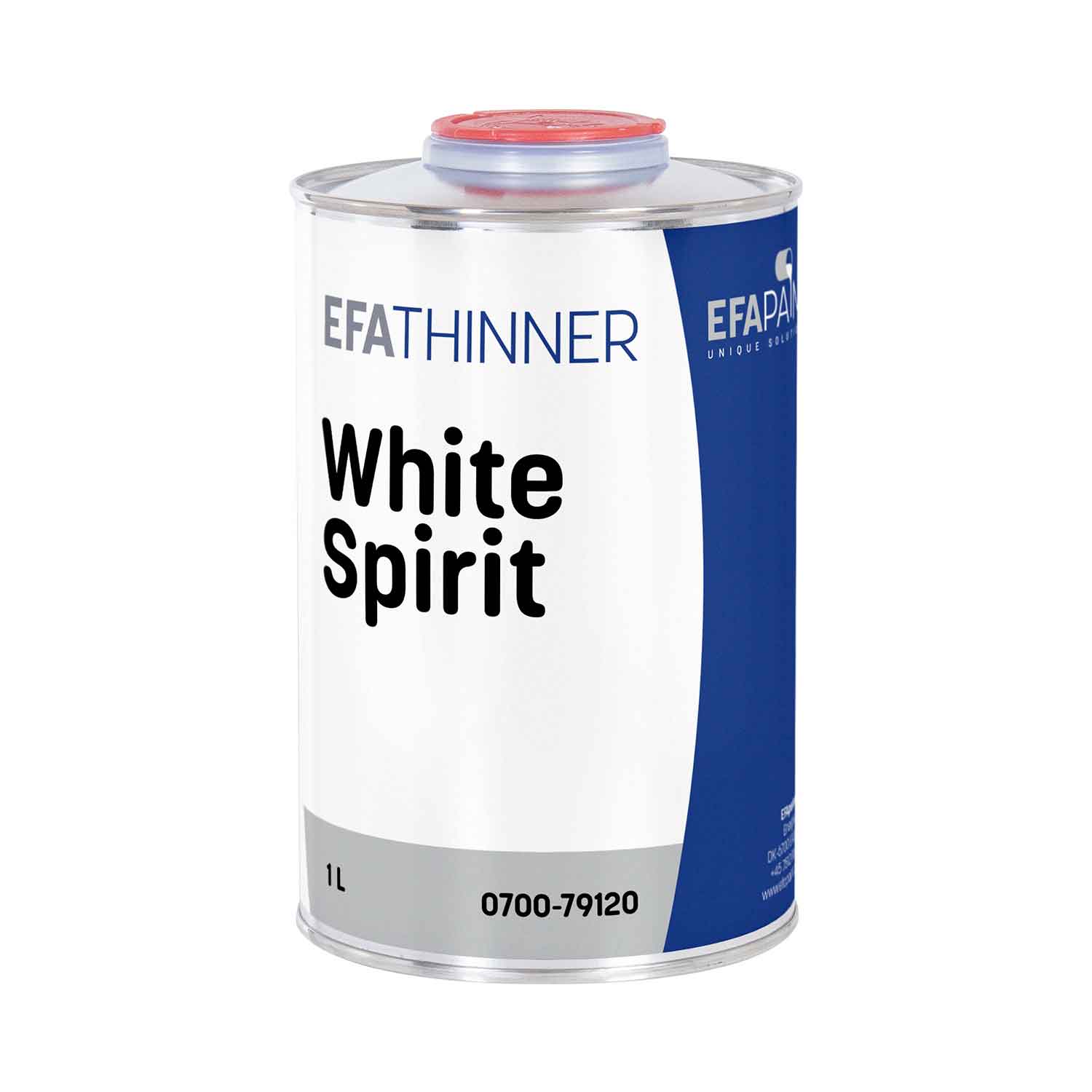 EFAthinner White Spirit 1L