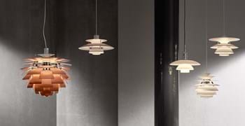 Louis Poulsen lamps 125 years celebration