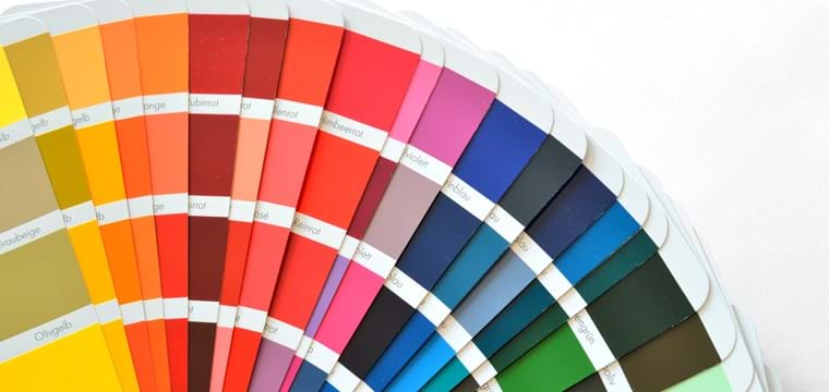 RAL farver EFApaint i forskellige farver